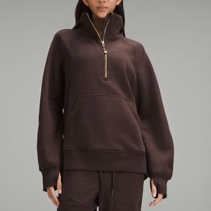 Lululemon oversized scuba half-zip long pullover SOLD OUT